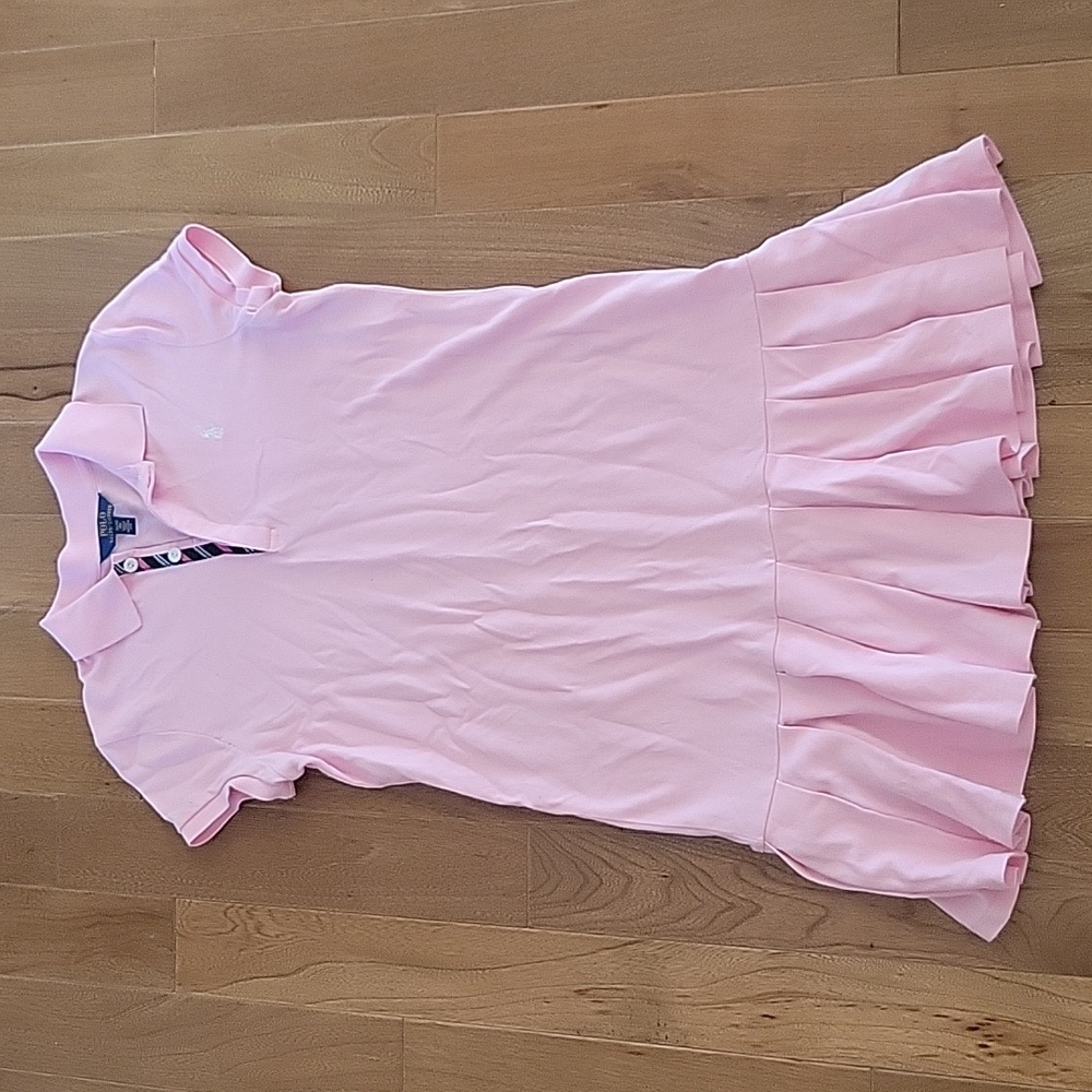 Polo by Ralph Lauren Pink Girls' Polo Dress